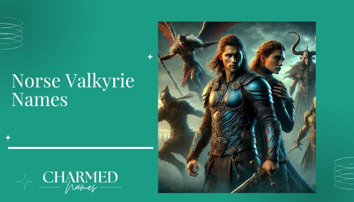 Girl Valkyrie Names (1) Norse Valkyrie Names