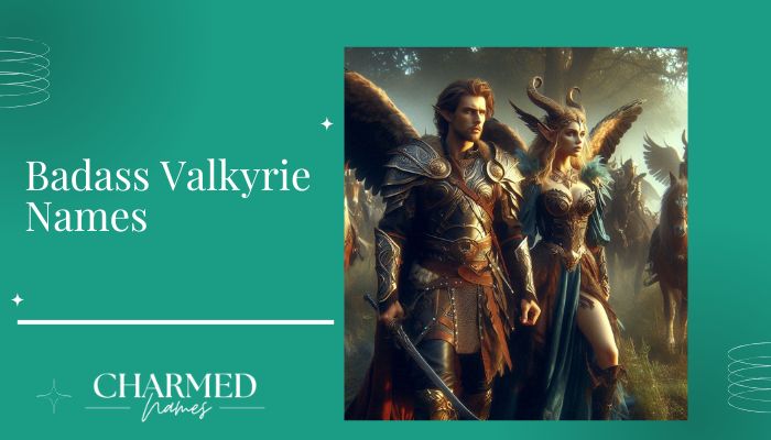 Girl Valkyrie Names (2) Badass Valkyrie Names
