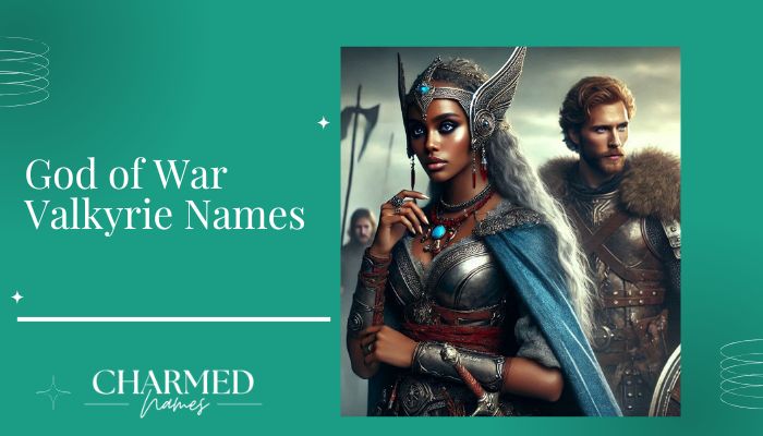 Girl Valkyrie Names (8) God of War Valkyrie Names
