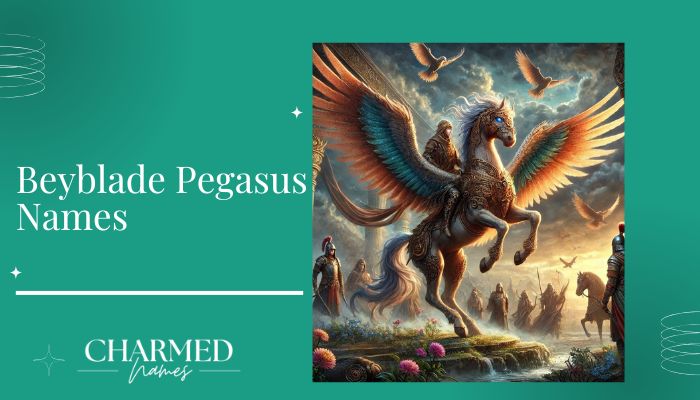 Beyblade Pegasus Names