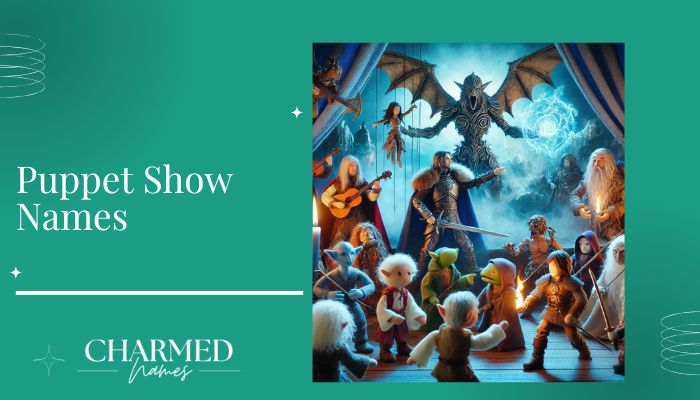 Puppet Show Names