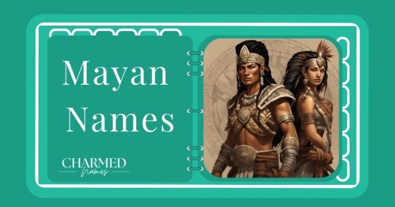 Mayan Names