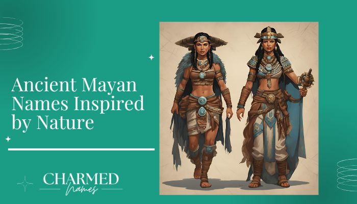Mayan Names for Boys (4) Ancient Mayan Names Inspired by Nature