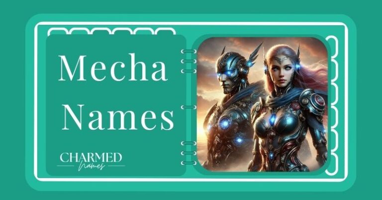 Mecha Names