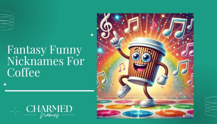 Fantasy Funny Nicknames For Coffee