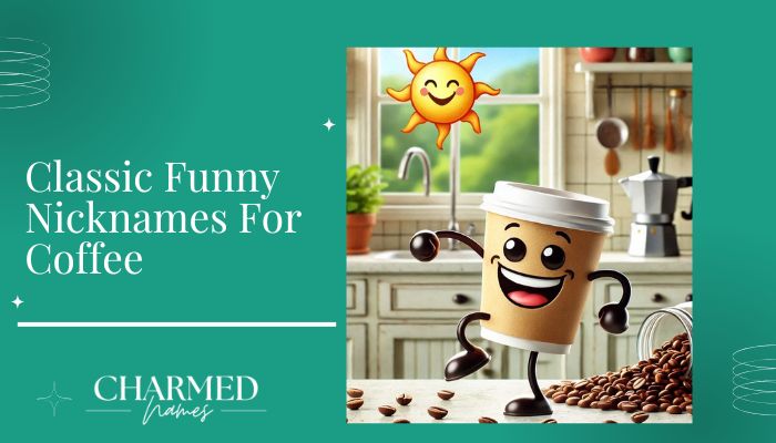 Classic Funny Nicknames For Coffee