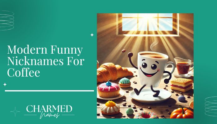 Modern Funny Nicknames For Coffee