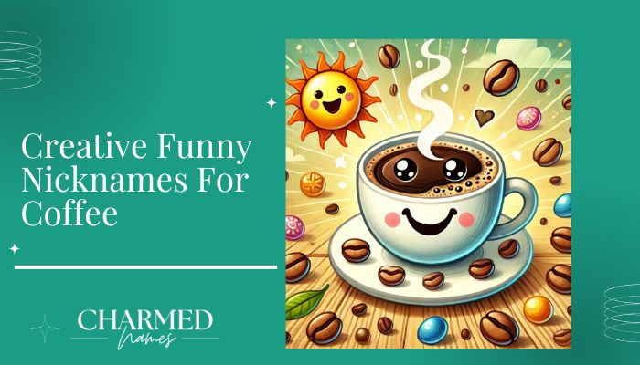 Creative Funny Nicknames For Coffee