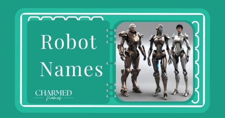 Robot Names