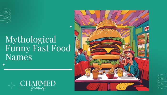 Mythological Funny Fast Food Names
