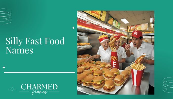 Silly Fast Food Names