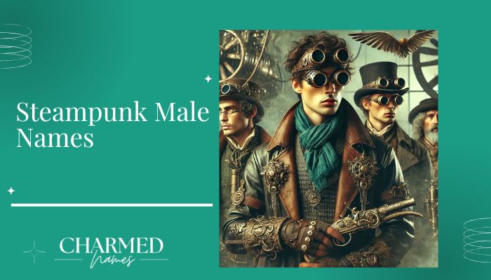 Steampunk Male Names