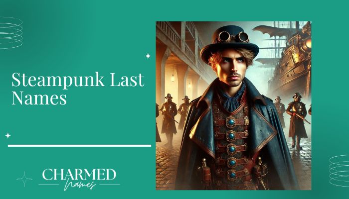 Steampunk Last Names