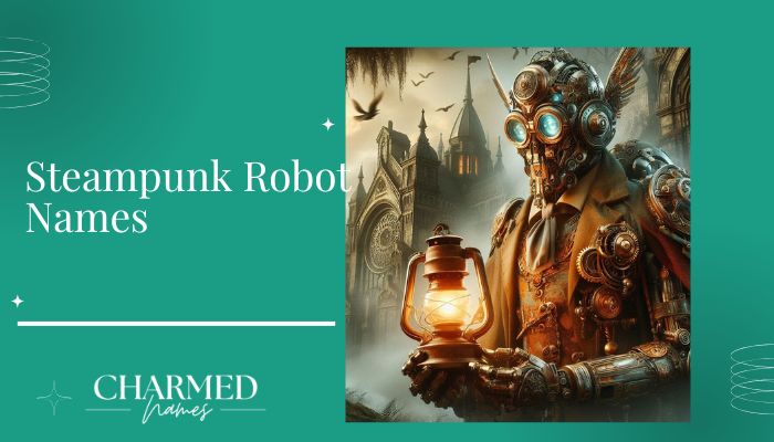 Steampunk Robot Names
