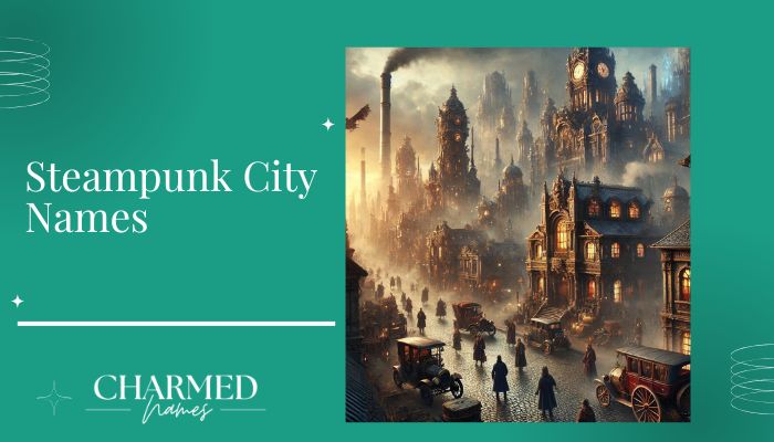 Steampunk City Names