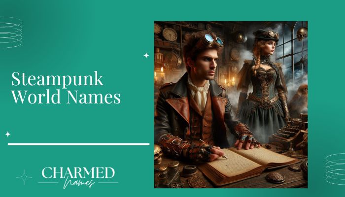 Steampunk World Names