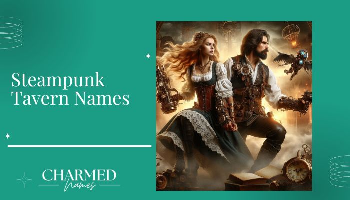 Steampunk Tavern Names
