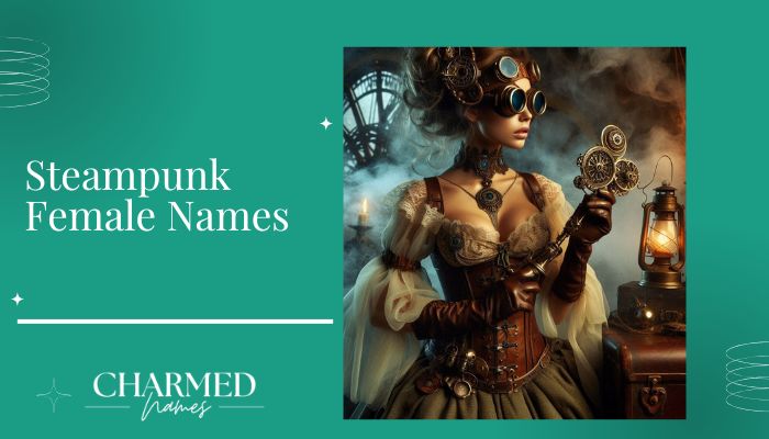 Steampunk Female Names
