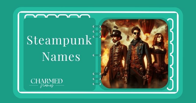 Steampunk Names