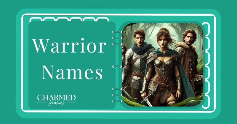 Warrior Names