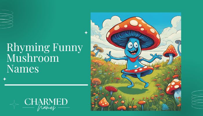 Rhyming Funny Mushroom Names