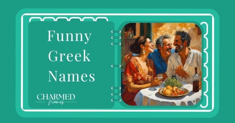 Funny Greek Names