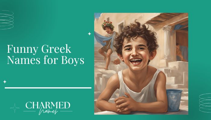 Funny Greek Names for Boys