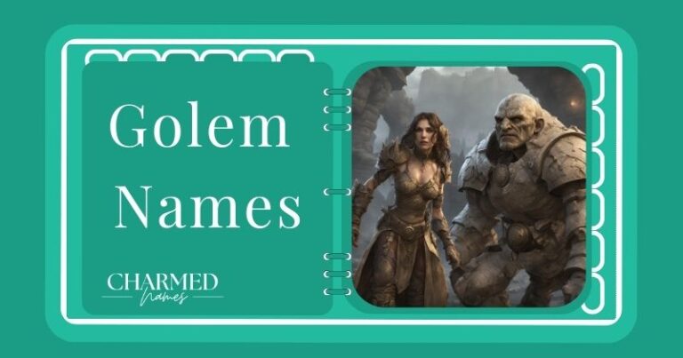 Golem Names