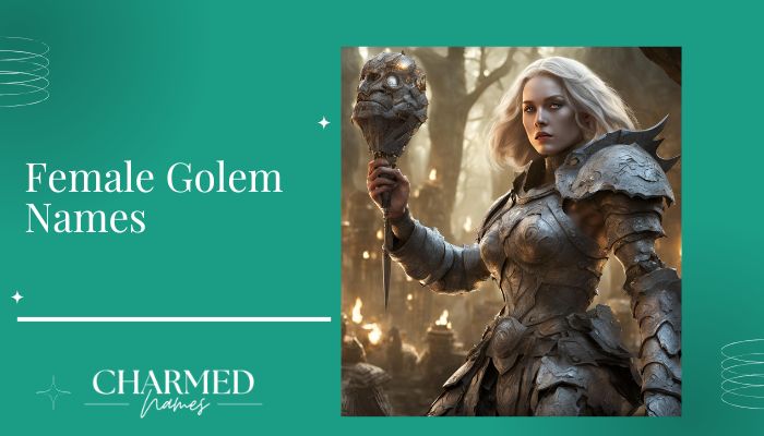 Female Golem Names