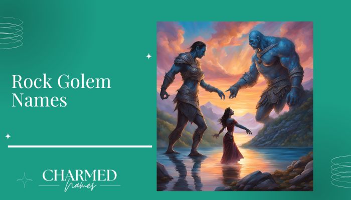 Rock Golem Names