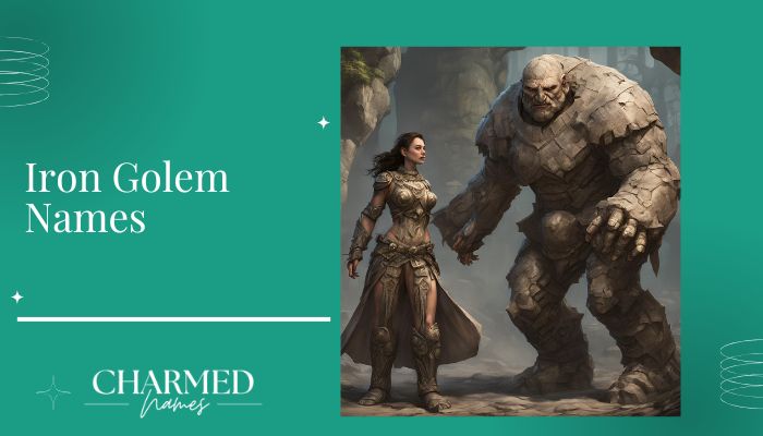 Iron Golem Names