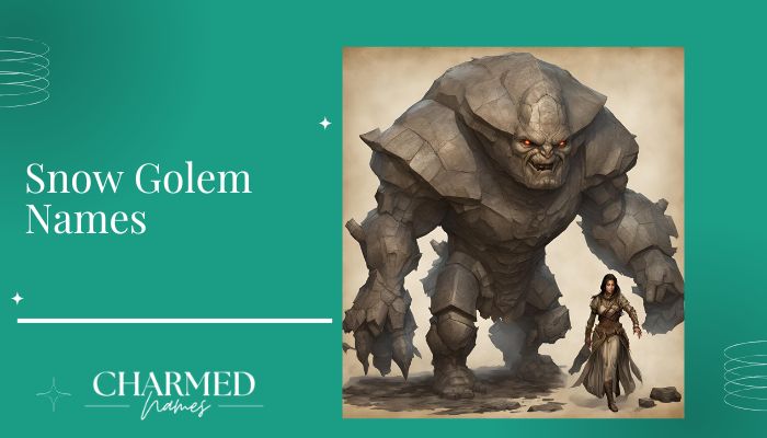 Snow Golem Names