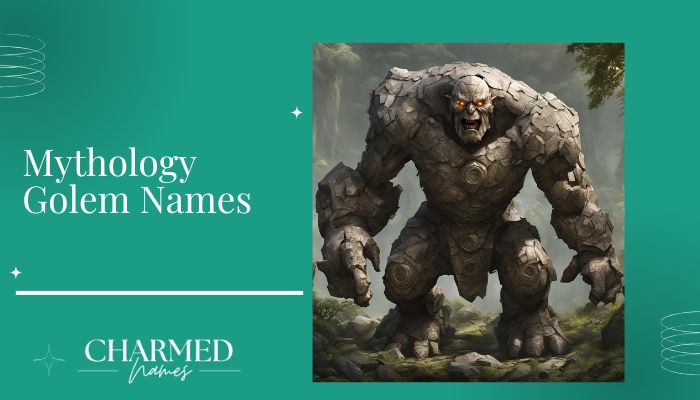 Mythology Golem Names