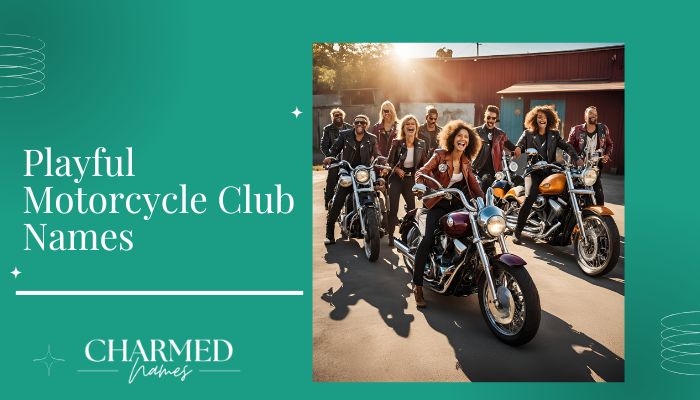 Playful Motorcycle Club Names