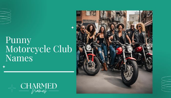 Punny Motorcycle Club Names