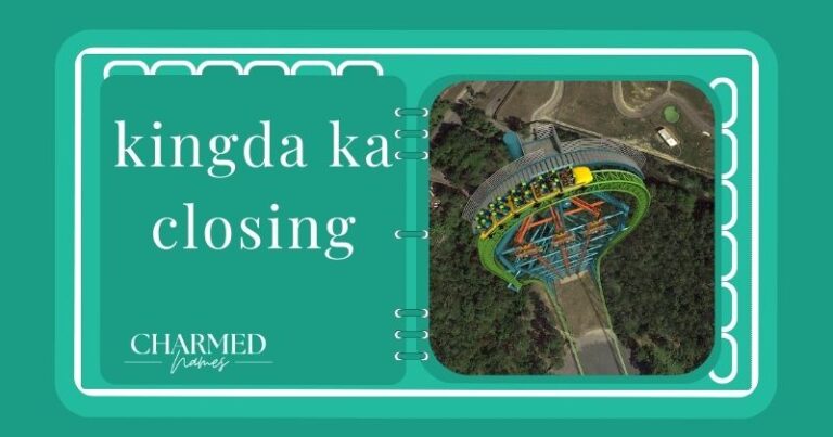kingda ka closing