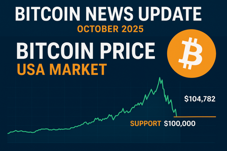 Bitcoin Price & News USA 2025