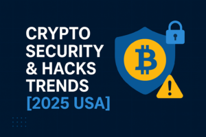 Crypto Security & Hacks Trends [2025 USA]