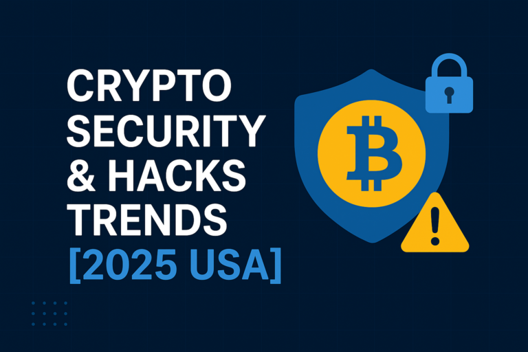 Crypto Security & Hacks Trends [2025 USA]